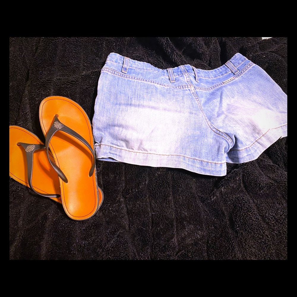 American Eagle denim shorts